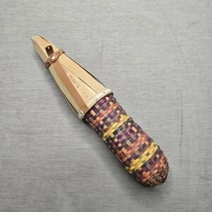 Longaberger Collectors Club Indian Corn Basket Multi Color Fall Harvest 2009